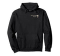 Kendall West Florida Fl Surfer Front Hoodie - Fun Novelty Design Unisex - T-Shirt, Sweatshirt, Hoodie