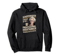Schopenhauer Professional Overthinker Hoodie - Novelty Apparel Unisex - T-Shirt, Sweatshirt, Hoodie