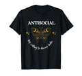 Antisocial Book Club Introvert T-Shirt - Novelty Apparel Men Women - T-Shirt, Sweatshirt, Hoodie