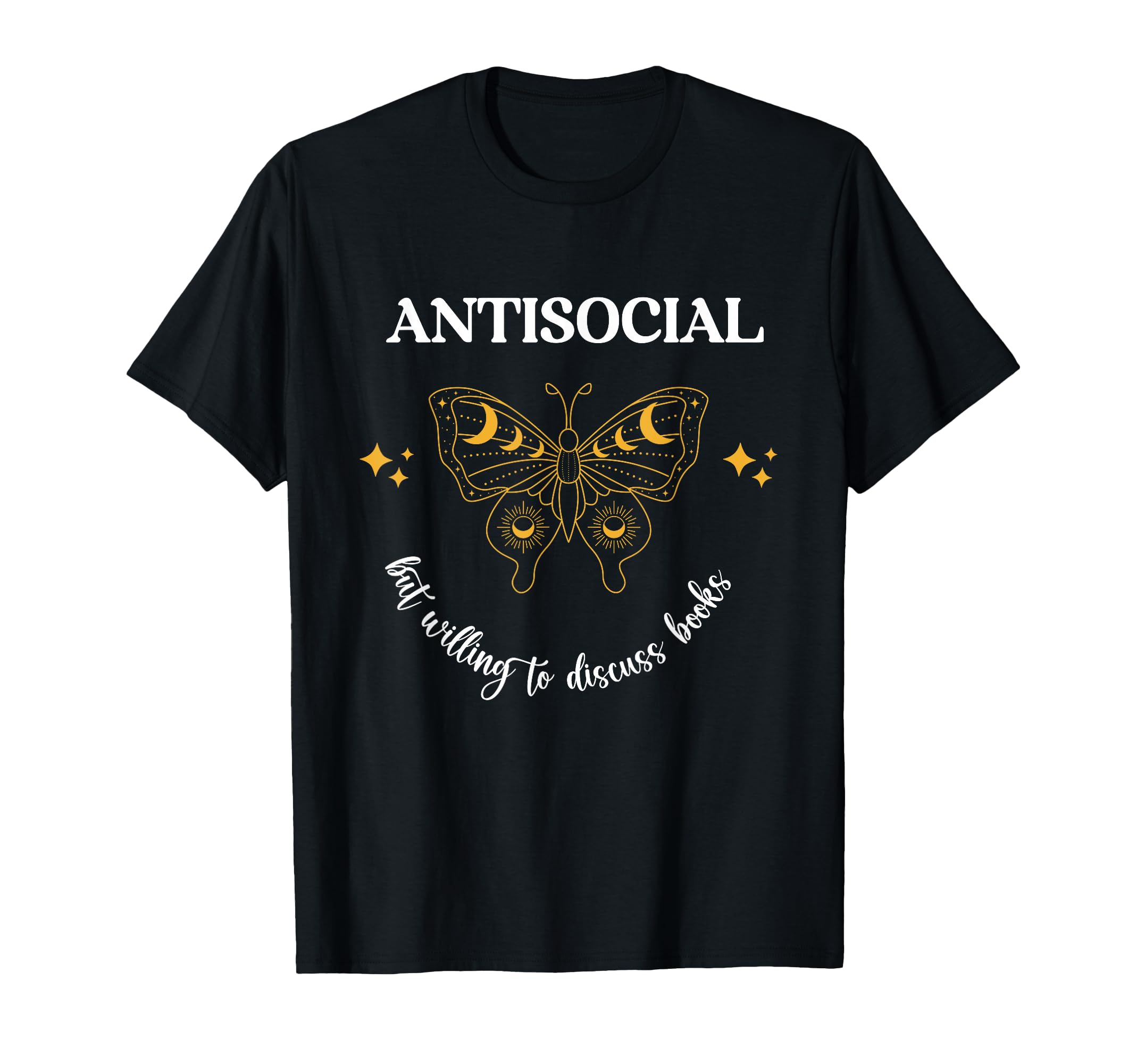 Antisocial Book Club Introvert T-Shirt - Novelty Apparel Men Women - T-Shirt, Sweatshirt, Hoodie