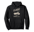 52Nd Birthday 1973 Motorcycle Hoodie - Novelty Apparel Men Women - T-Shirt, Sweatshirt, Hoodie
