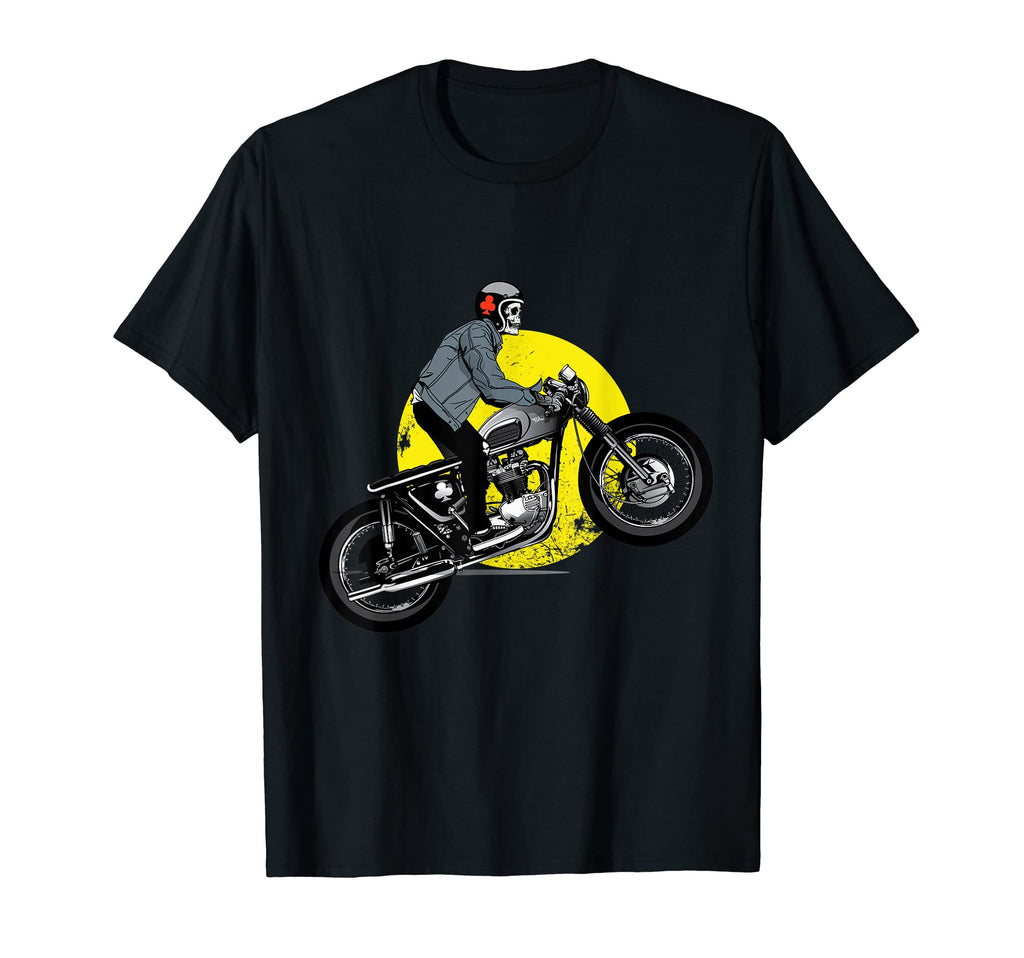 Cafe Racer Motorcycle Bike T-Shirt - Casual Everyday Wear Unisex - T-Shirt, Sweatshirt, Hoodie