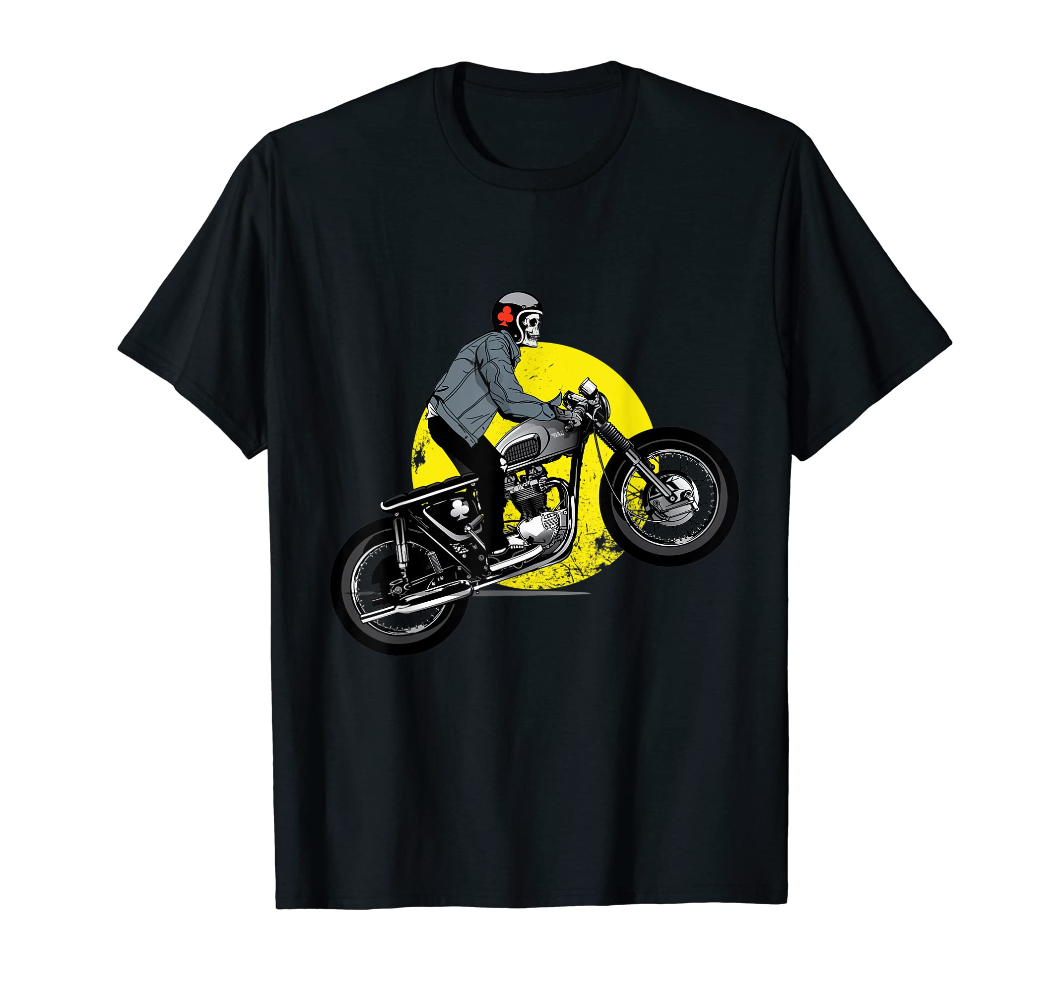 Cafe Racer Motorcycle Bike T-Shirt - Casual Everyday Wear Unisex - T-Shirt, Sweatshirt, Hoodie