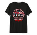 Hotrod Heaven Muscle Car Garage Usa Car T-Shirt - Aesthetic Graphic Unisex - T-Shirt, Sweatshirt, Hoodie