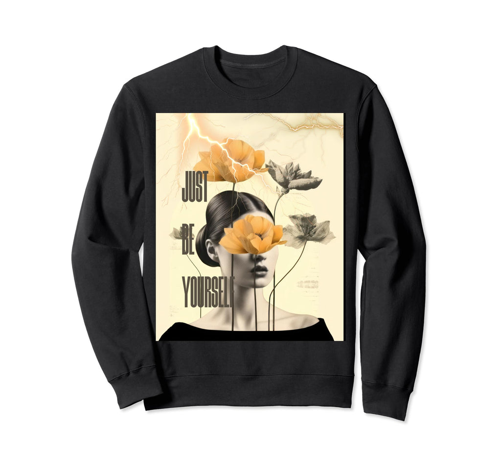 Unique And Flowers Sweatshirt - Graphic Print Men Women - T-Shirt, Sweatshirt, Hoodie