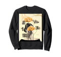Unique And Flowers Sweatshirt - Graphic Print Men Women - T-Shirt, Sweatshirt, Hoodie