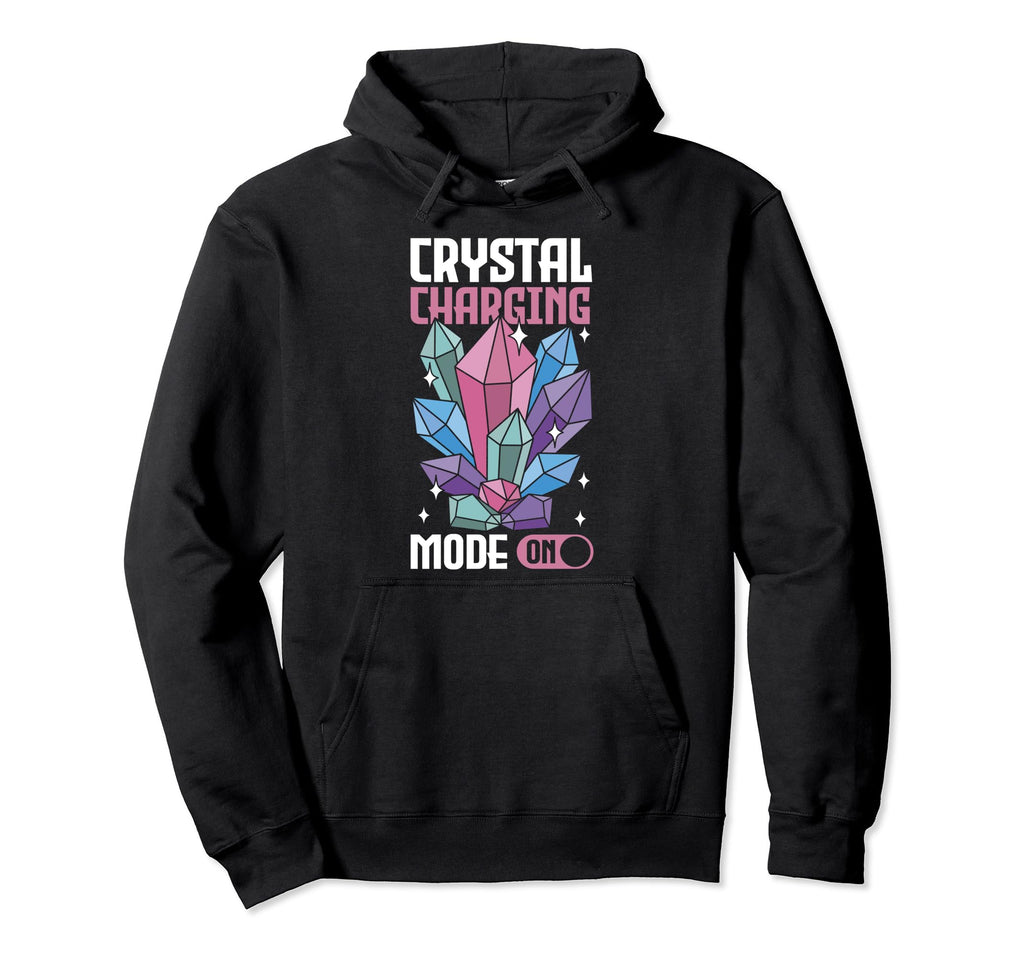 Crystal Healing Crystal Whisperer Hoodie - Aesthetic Graphic for Adults - T-Shirt, Sweatshirt, Hoodie