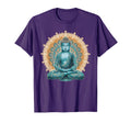 Buddha Statue Yoga Meditation Mandala T-Shirt - Novelty Apparel Unisex - T-Shirt, Sweatshirt, Hoodie