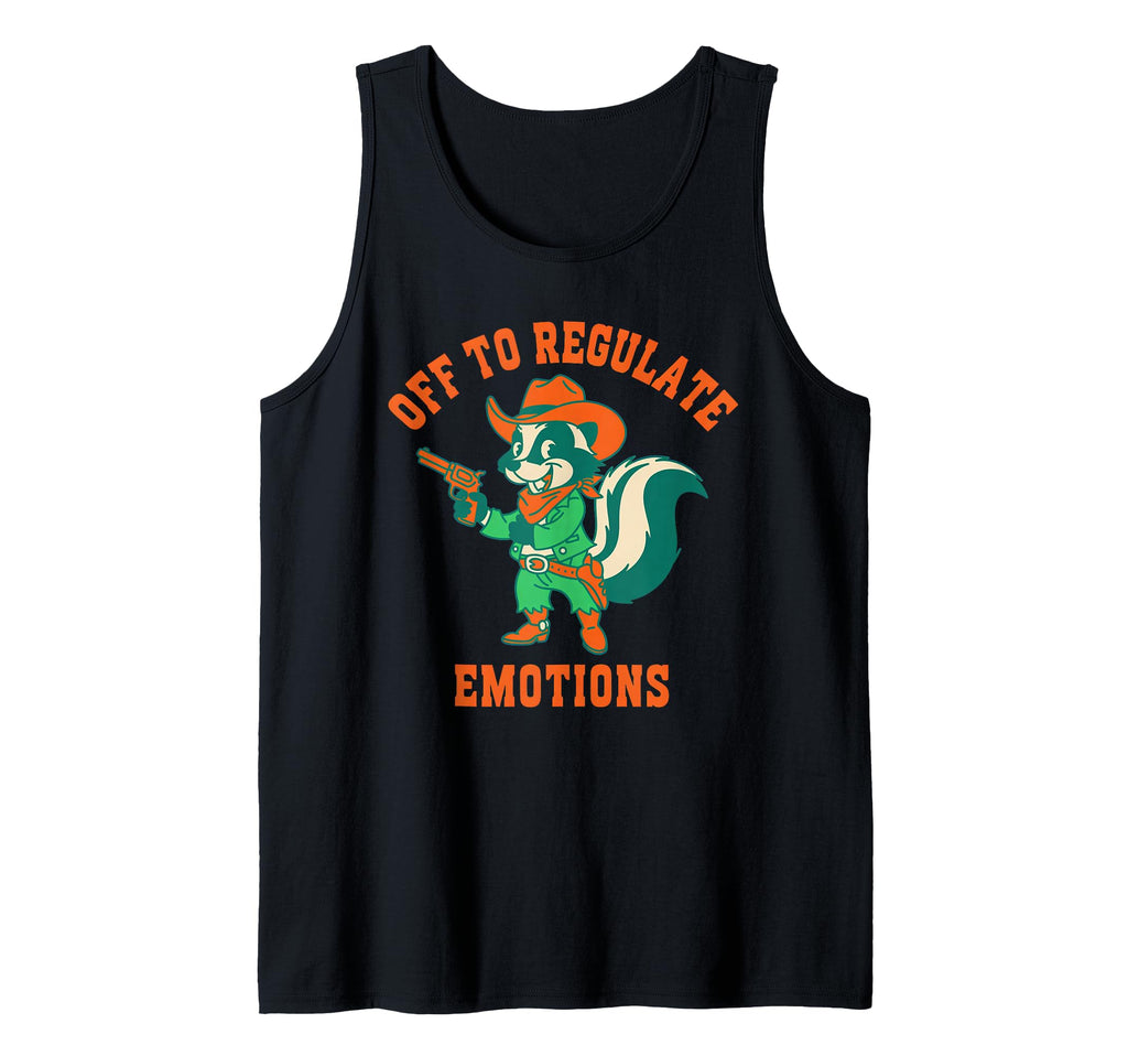 Funny Regulate Emotions Mental Health Hoodie - Trendy Graphic Men Women - T-Shirt, Sweatshirt, Hoodie