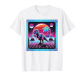 Retrowave Synthwave Aesthetic T-Shirt - Minimalist Print Men Women - T-Shirt, Sweatshirt, Hoodie