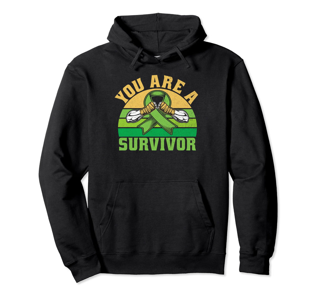 You Are Survivor Mental Health Hoodie - Novelty Apparel Unisex - T-Shirt, Sweatshirt, Hoodie