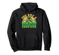 You Are Survivor Mental Health Hoodie - Novelty Apparel Unisex - T-Shirt, Sweatshirt, Hoodie
