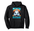 Ghost Monster Meditation Mindfulness Hoodie - Graphic Print Unisex - T-Shirt, Sweatshirt, Hoodie