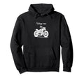 1964 60Th Birthday Motorcycle Hoodie - Aesthetic Graphic for Adults - T-Shirt, Sweatshirt, Hoodie