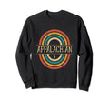 Appalachian Mountains Distressed Sweatshirt - Aesthetic Graphic Men Women - T-Shirt, Sweatshirt, Hoodie