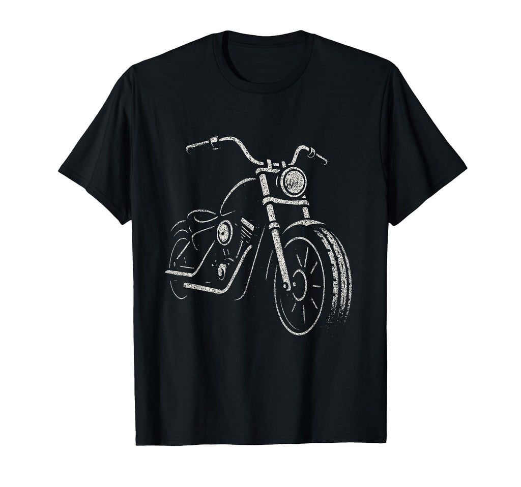 Motorcycle Mens Biker T-Shirt - Novelty Apparel Unisex - T-Shirt, Sweatshirt, Hoodie
