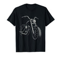 Motorcycle Mens Biker T-Shirt - Novelty Apparel Unisex - T-Shirt, Sweatshirt, Hoodie