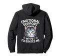 Emotional Support Human Do Not Pet T-Shirt - Trendy Graphic for Adults - T-Shirt, Sweatshirt, Hoodie