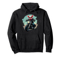 Funny Motorcycles Pig Biker Motorcycling Hoodie - Streetwear Style Unisex - T-Shirt, Sweatshirt, Hoodie
