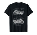 Wwii Motorcycle Motorcycle T-Shirt - Novelty Apparel for Adults - T-Shirt, Sweatshirt, Hoodie