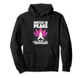 United Peace Yoga Zen Mindfulness Namaste Hoodie - Minimalist Print Unisex - T-Shirt, Sweatshirt, Hoodie