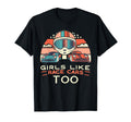 Like Race Cars Too Racing Flag T-Shirt - Unique Graphic Men Women - T-Shirt, Sweatshirt, Hoodie