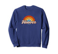 Hoover Alabama Al Rainbow 70S Sweatshirt - Streetwear Style for Adults - T-Shirt, Sweatshirt, Hoodie