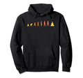 Zen Buddha Evolution Mindfulness Hoodie - Streetwear Style for Adults - T-Shirt, Sweatshirt, Hoodie
