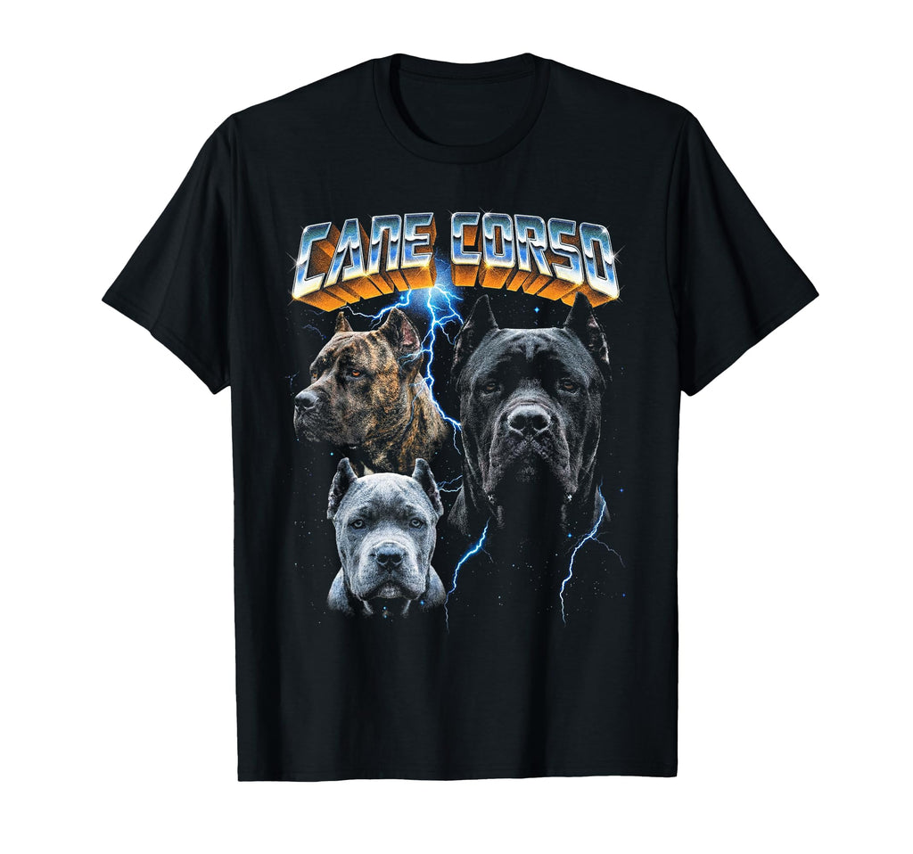 Cane Corso 80S Dog Lover Funny 90S T-Shirt - Graphic Print Men Women - T-Shirt, Sweatshirt, Hoodie