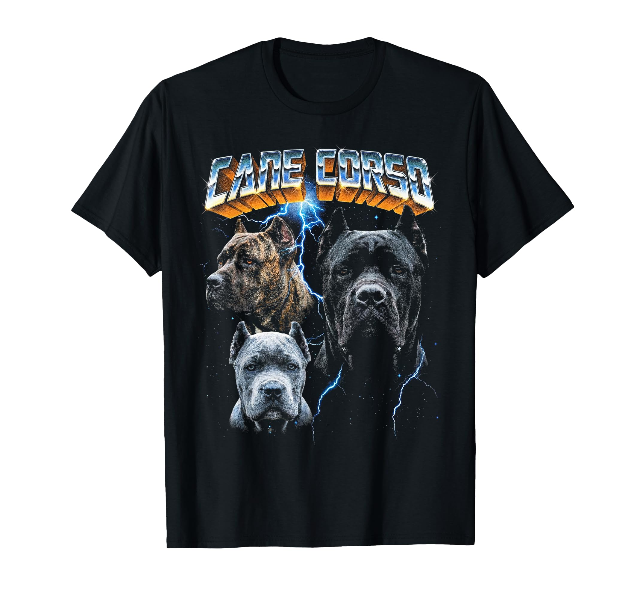 Cane Corso 80S Dog Lover Funny 90S T-Shirt - Graphic Print Men Women - T-Shirt, Sweatshirt, Hoodie