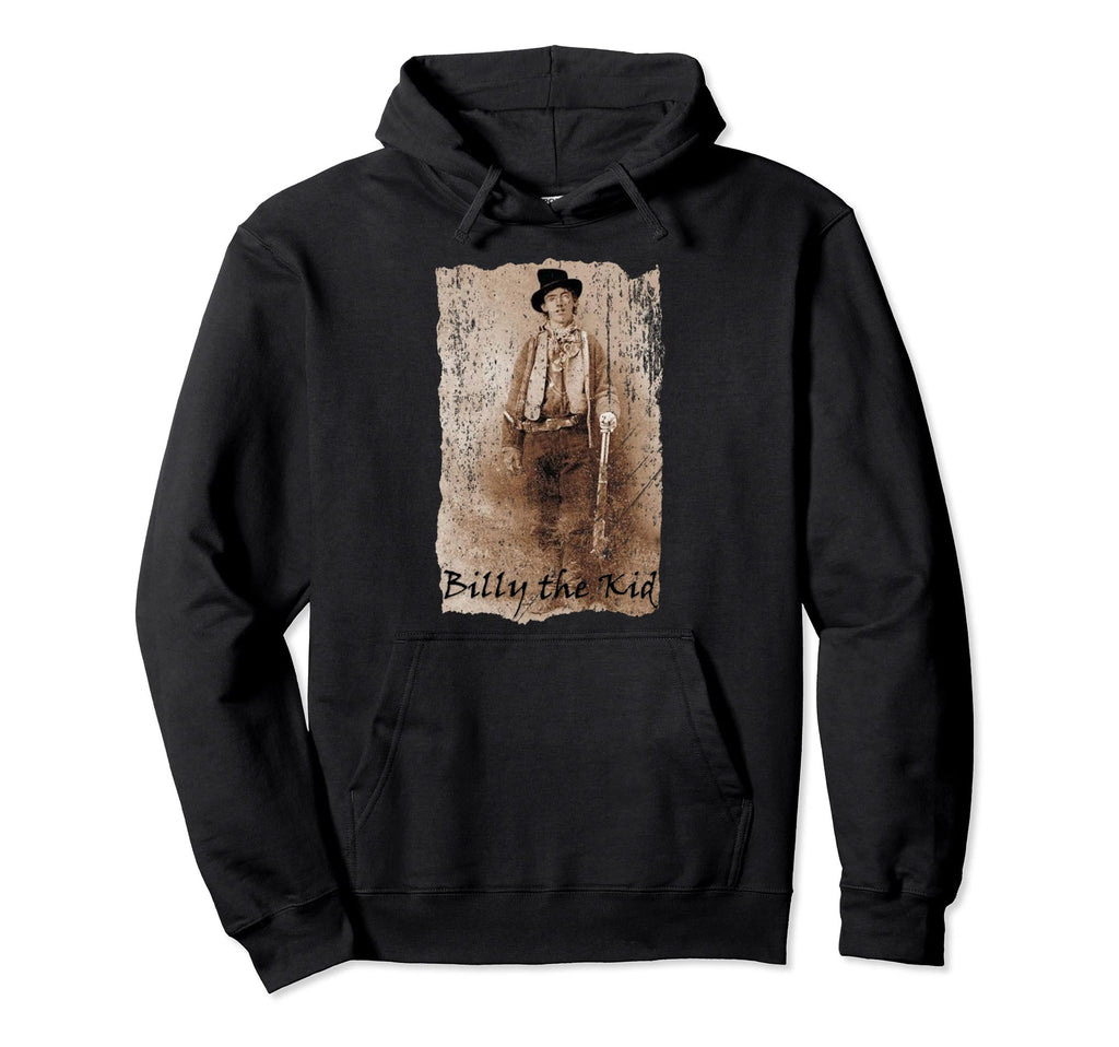 Outlaws William H Bonney Hoodie - Casual Everyday Wear Unisex - T-Shirt, Sweatshirt, Hoodie