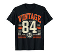 1984 Birthday 84 Born 1984 Typography T-Shirt - Minimalist Print Men Women - T-Shirt, Sweatshirt, Hoodie