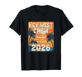 Key West Crew 2026 Vacation Matching T-Shirt - Graphic Print for Adults - T-Shirt, Sweatshirt, Hoodie