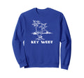 Key West Florida Souvenirs Beach Sweatshirt - Trendy Graphic Men Women - T-Shirt, Sweatshirt, Hoodie