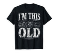 Im This Old Funny Car Parts Mechanic Auto T-Shirt - Graphic Print Unisex - T-Shirt, Sweatshirt, Hoodie