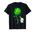 Mental Health Awareness Sunflower T-Shirt - Minimalist Print Men Women - T-Shirt, Sweatshirt, Hoodie