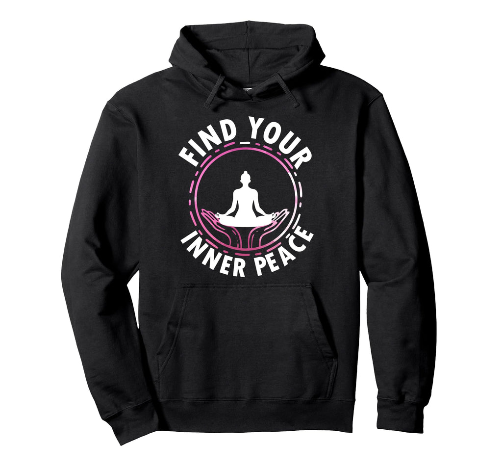 Meditation Yoga Spiritual Peace Namaste Hoodie - Novelty Apparel Men Women - T-Shirt, Sweatshirt, Hoodie