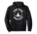 Meditation Yoga Spiritual Peace Namaste Hoodie - Novelty Apparel Men Women - T-Shirt, Sweatshirt, Hoodie