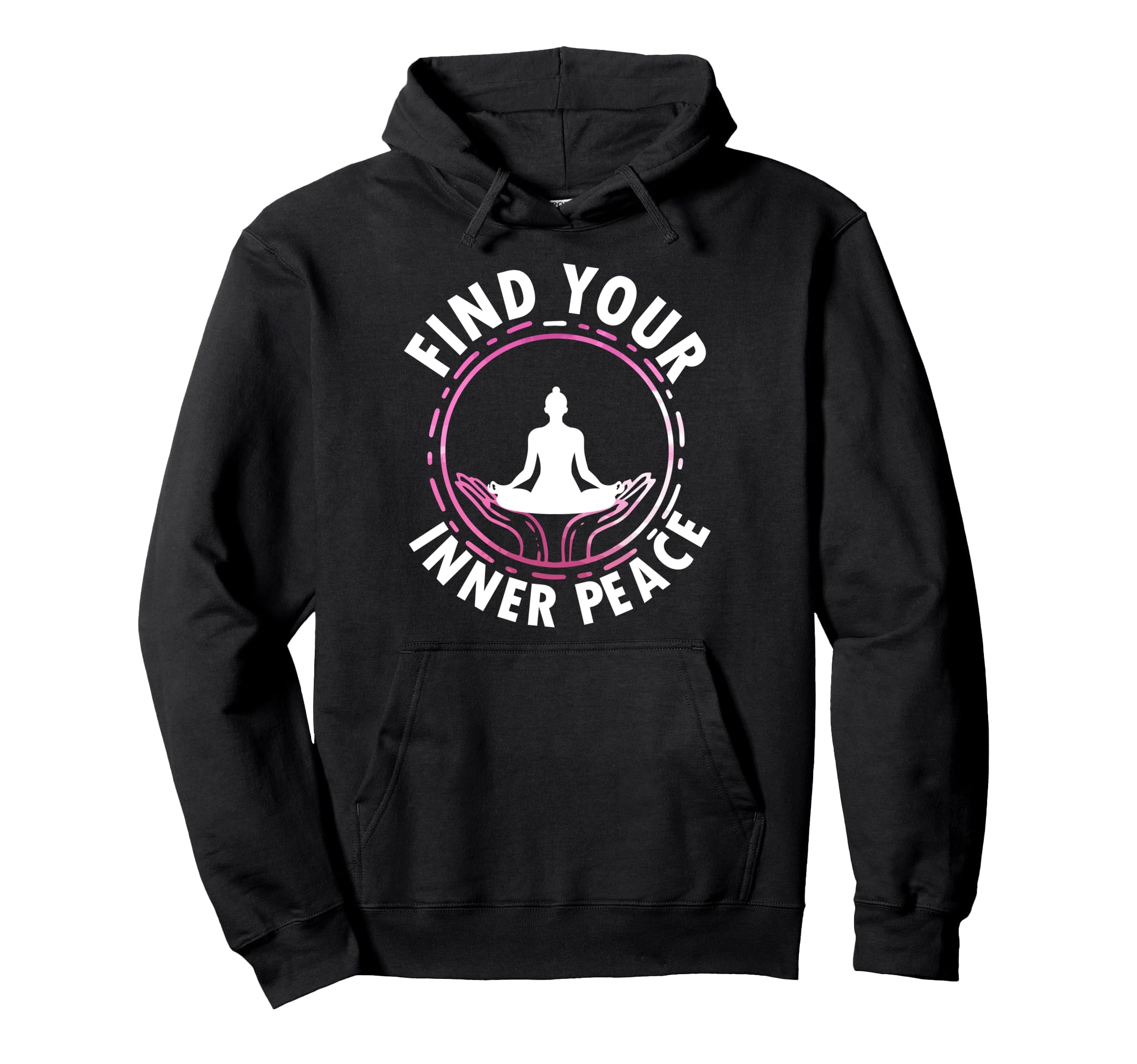 Meditation Yoga Spiritual Peace Namaste Hoodie - Novelty Apparel Men Women - T-Shirt, Sweatshirt, Hoodie