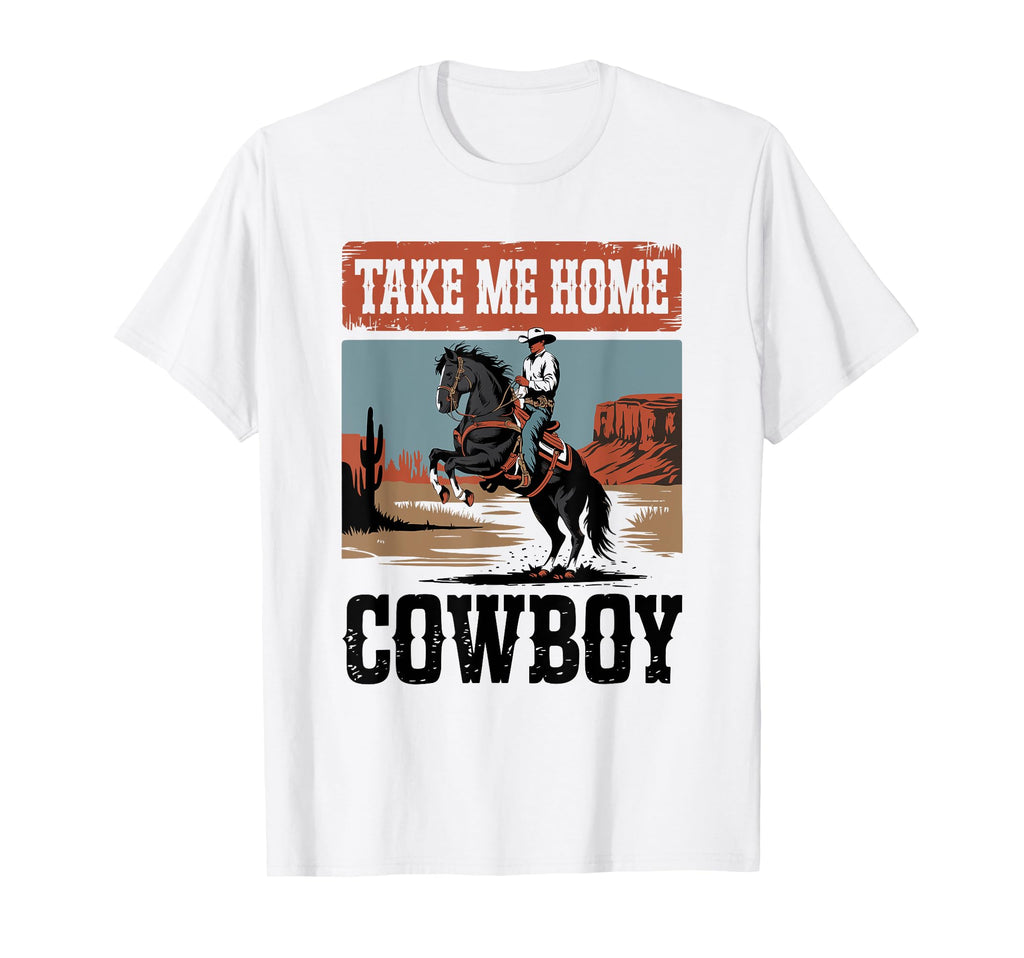White Cowgirl Shirts Cowboy Rodeo Stuff T-Shirt - Custom Art Print Unisex - T-Shirt, Sweatshirt, Hoodie