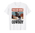 White Cowgirl Shirts Cowboy Rodeo Stuff T-Shirt - Custom Art Print Unisex - T-Shirt, Sweatshirt, Hoodie