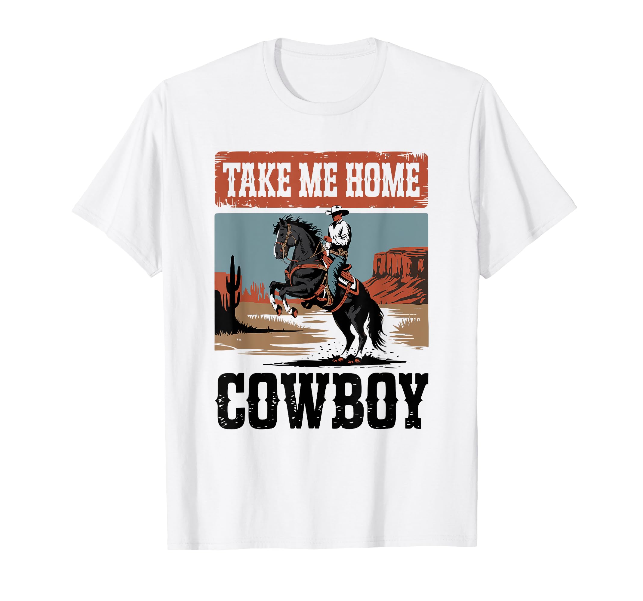 White Cowgirl Shirts Cowboy Rodeo Stuff T-Shirt - Custom Art Print Unisex - T-Shirt, Sweatshirt, Hoodie