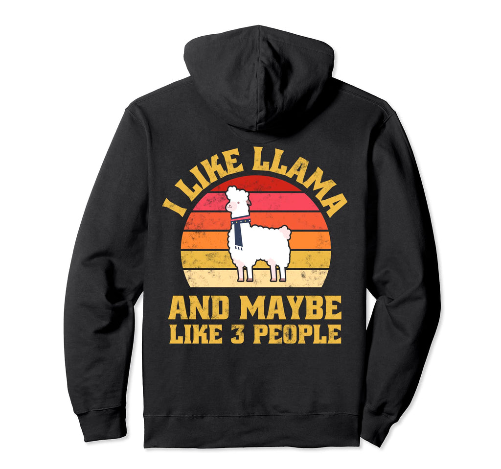 Funny Farm Animal Llama Alpaca Lover Hoodie - Streetwear Style Men Women - T-Shirt, Sweatshirt, Hoodie