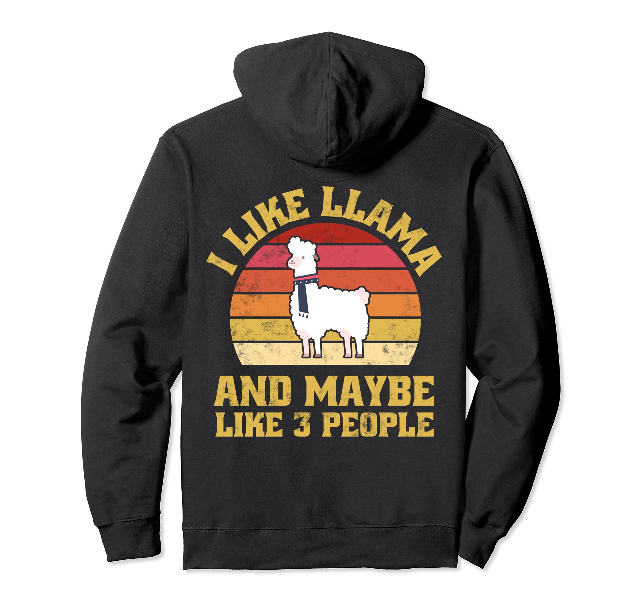 Funny Farm Animal Llama Alpaca Lover Hoodie - Streetwear Style Men Women - T-Shirt, Sweatshirt, Hoodie
