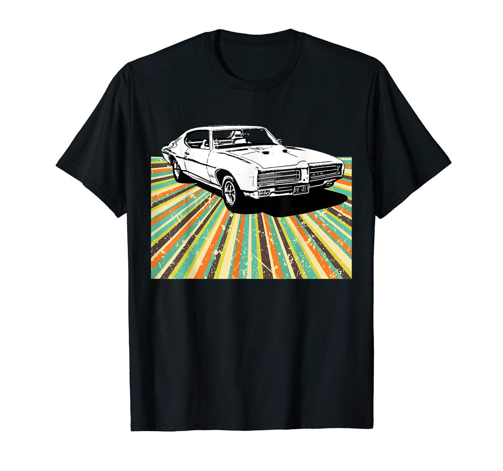 Colorful Car T-Shirt - Streetwear Style Men Women - T-Shirt, Sweatshirt, Hoodie