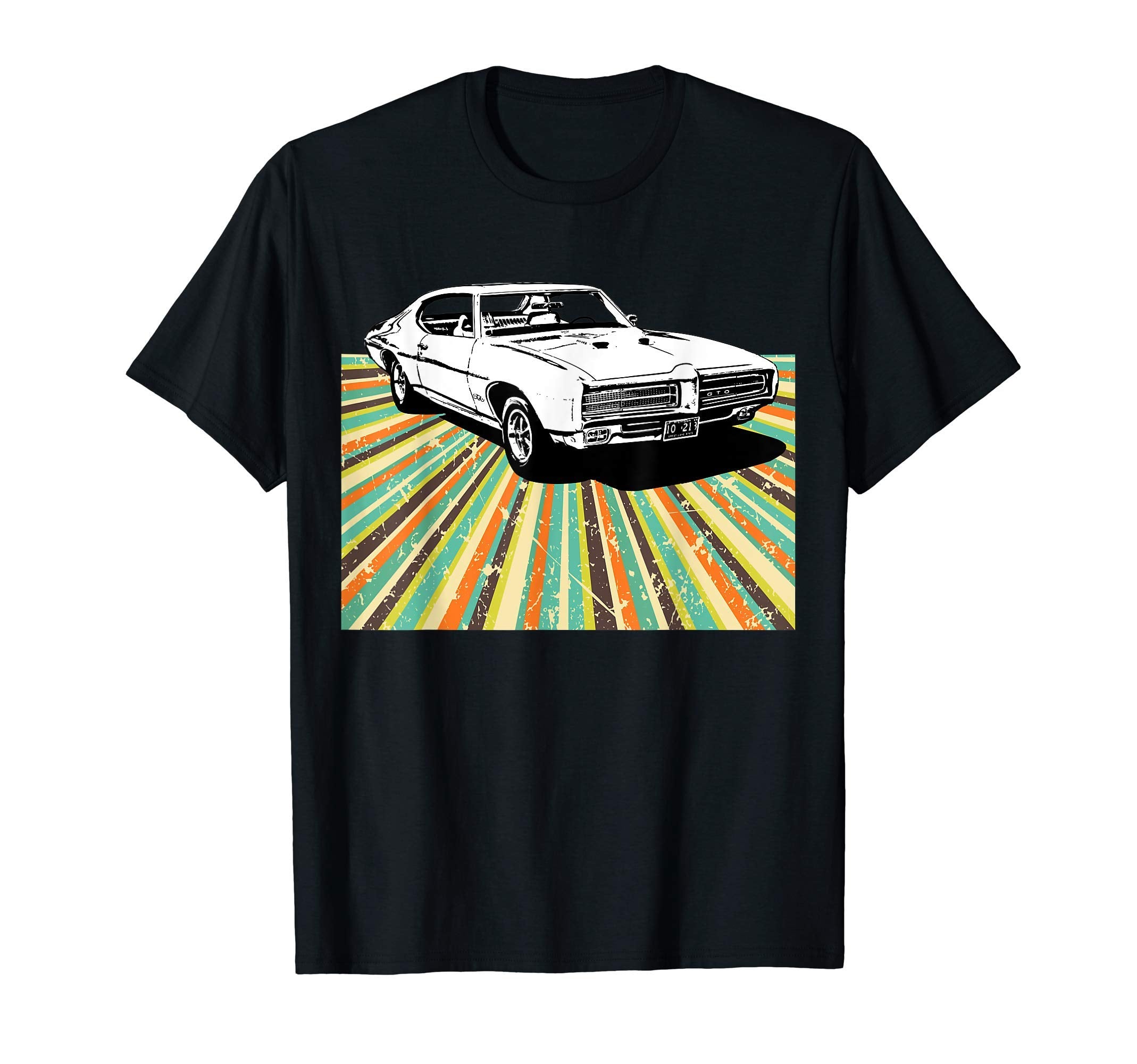 Colorful Car T-Shirt - Streetwear Style Men Women - T-Shirt, Sweatshirt, Hoodie