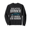 Last Car Is Always Combination Sweatshirt - Minimalist Print Men Women - T-Shirt, Sweatshirt, Hoodie