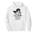 Life Choices Angel Sarcastic Cupid Hoodie - Aesthetic Graphic Unisex - T-Shirt, Sweatshirt, Hoodie