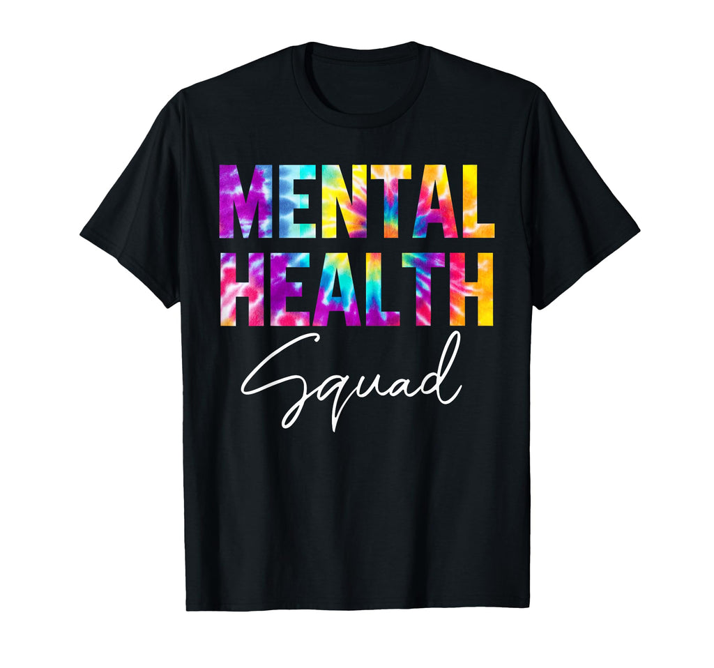 Mental Health Squad Brain Illness T-Shirt - Casual Everyday Wear Men Women - T-Shirt, Sweatshirt, Hoodie