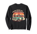 Chasing Dreams Desert Sunsets Sweatshirt - Streetwear Style for Adults - T-Shirt, Sweatshirt, Hoodie
